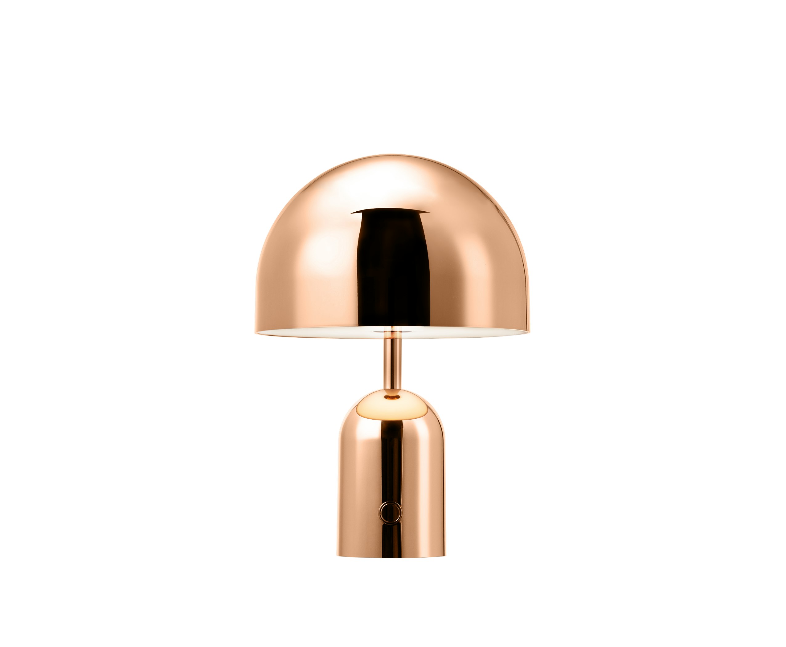 Bell Portable Lamp in Copper