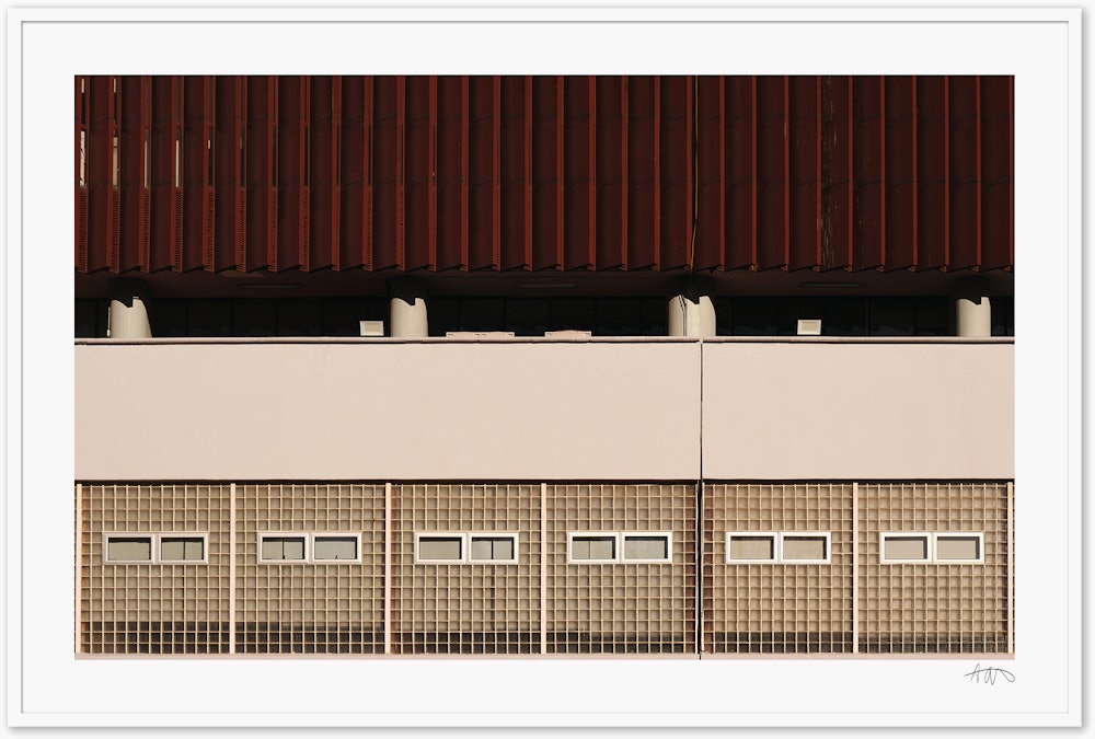 Untitled (UNAM I),  Mexico City,  2024  - 40x60