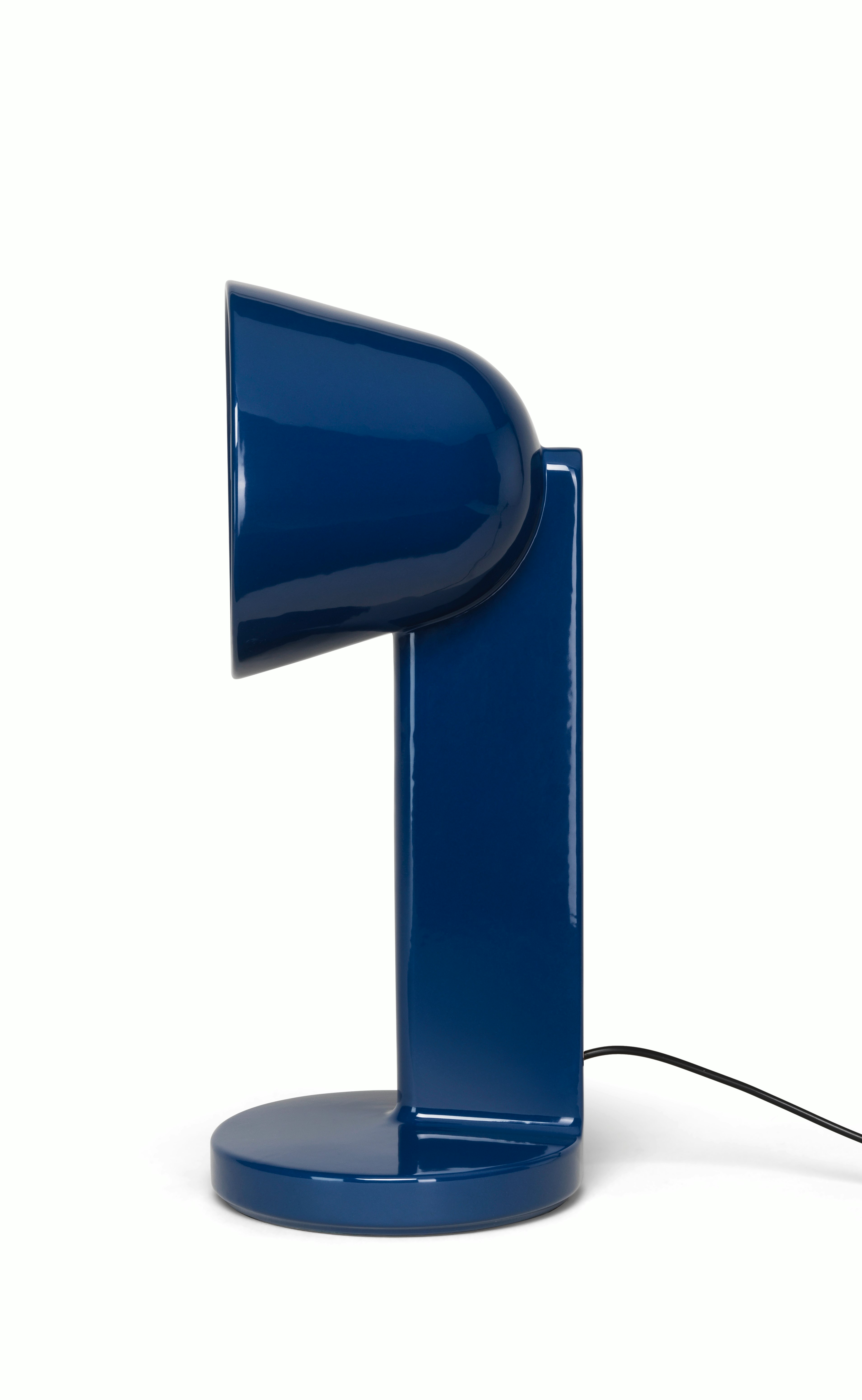 Ceramique Table Lamp - Side, Ceramic, Blue