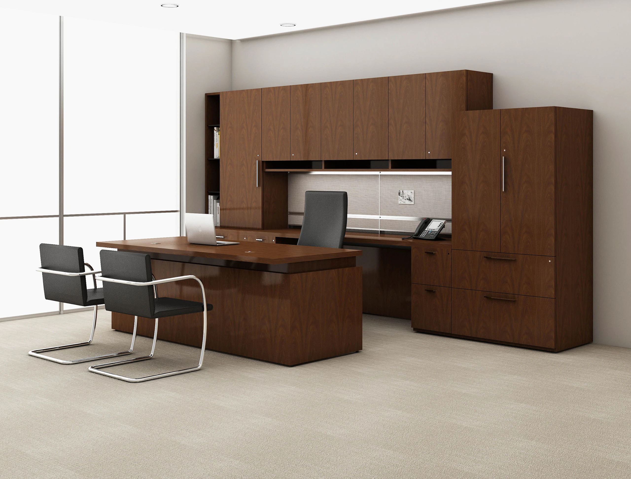 Reff Profiles Executive Height Adjustable DEsk
