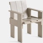 Crate Dining Chair - London Fog