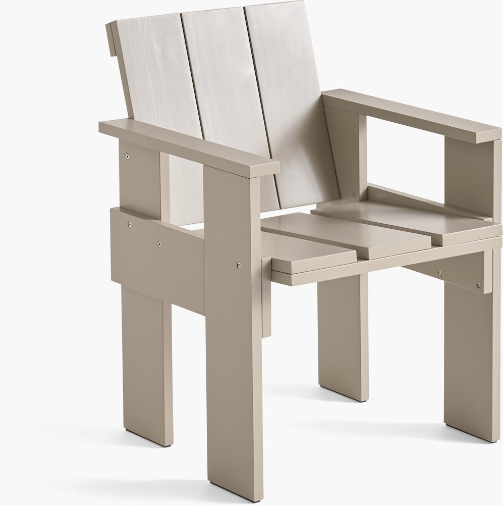 Crate Dining Chair - London Fog