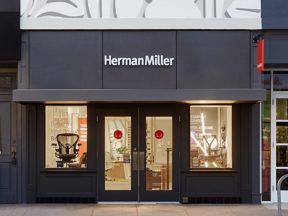 Herman Miller San Francisco Seating Store Chairwall