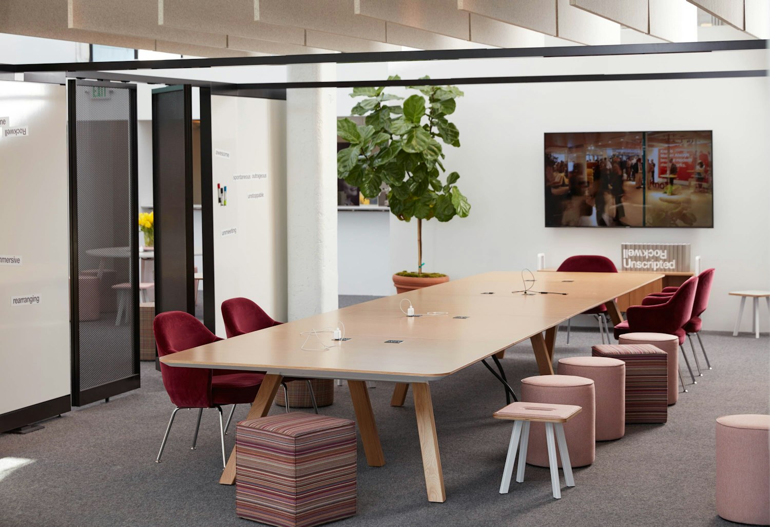 Rockwell Unscripted Library Table | Knoll