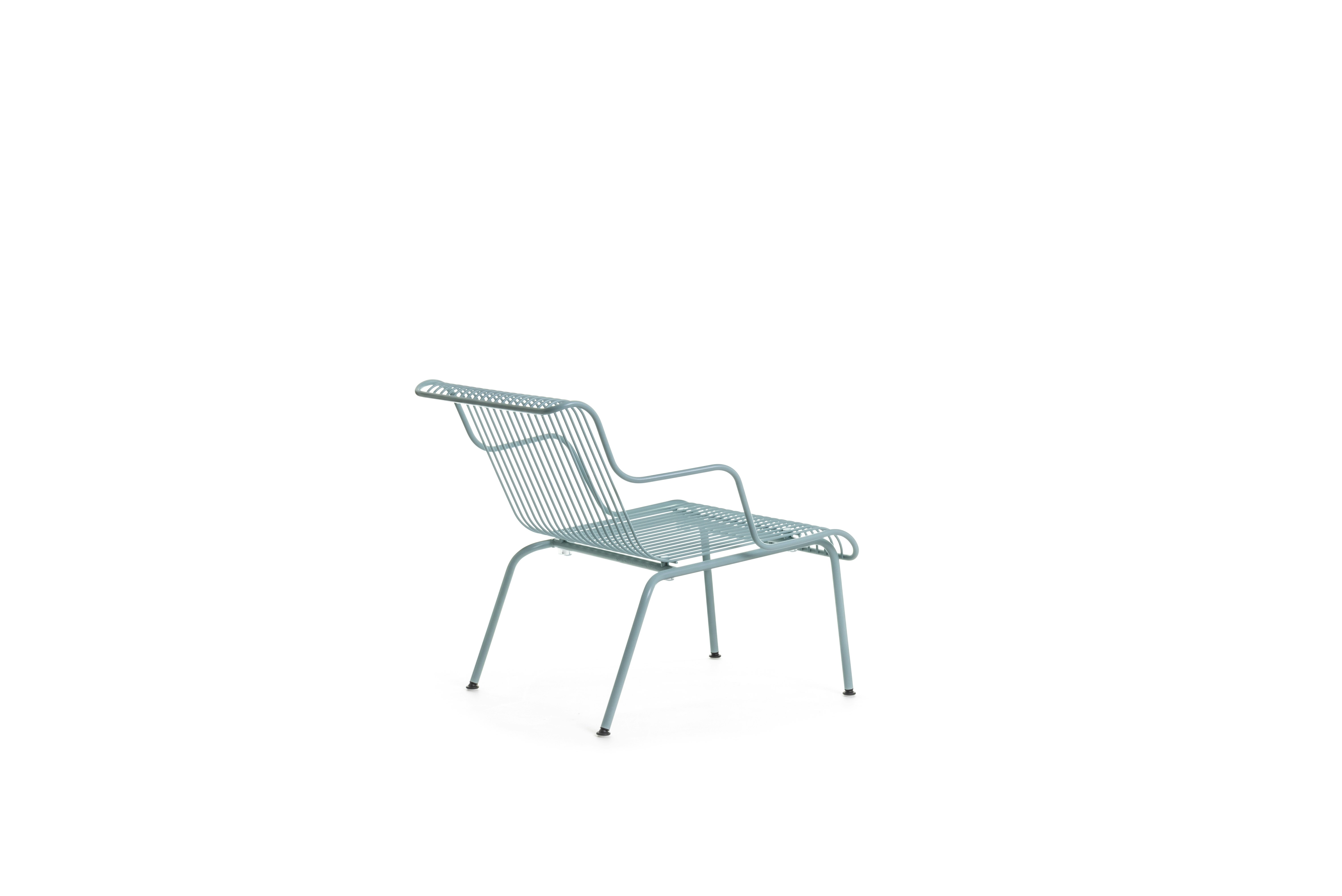 South Outdoor Lounge Armchair - Light Blue