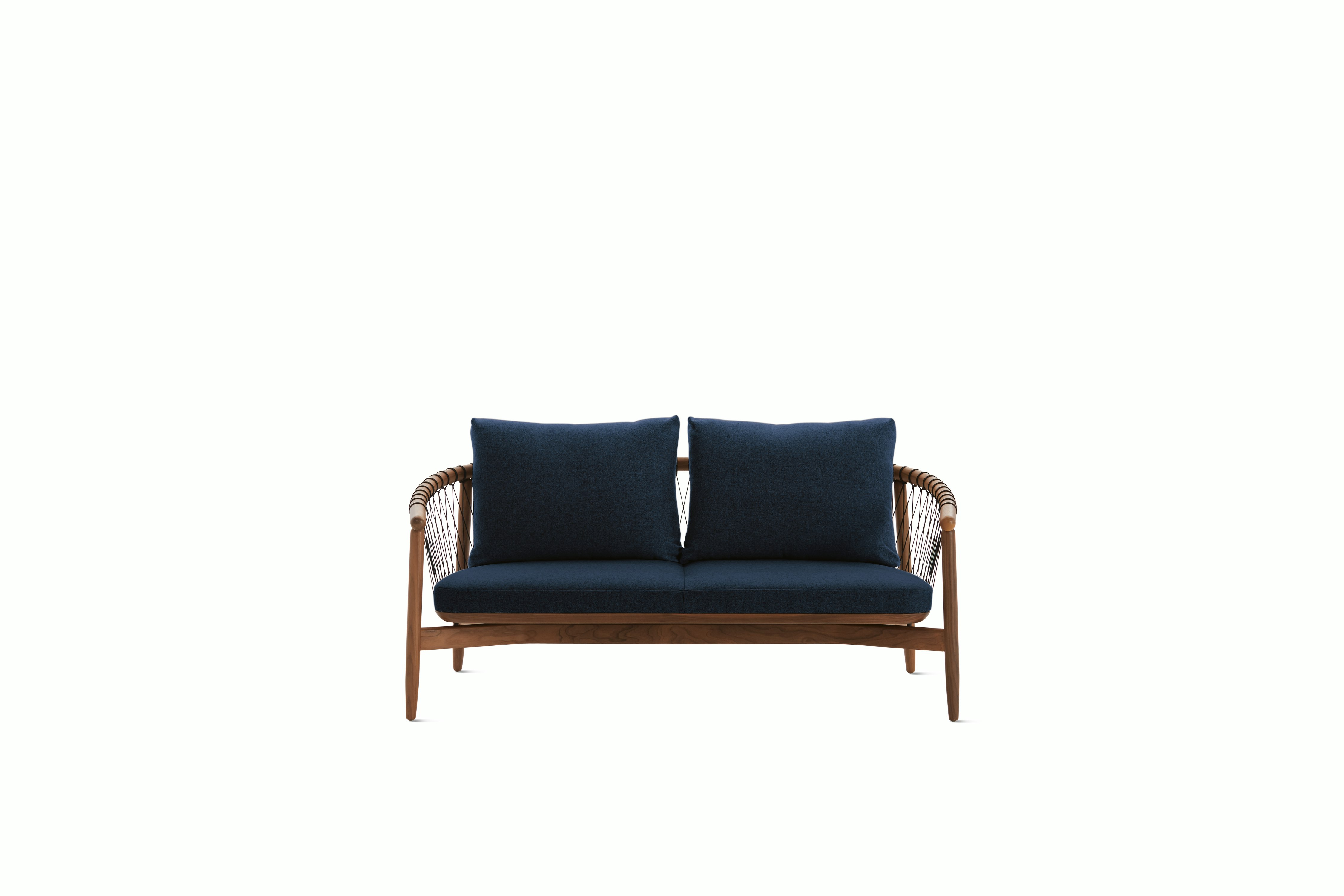 Crosshatch Settee