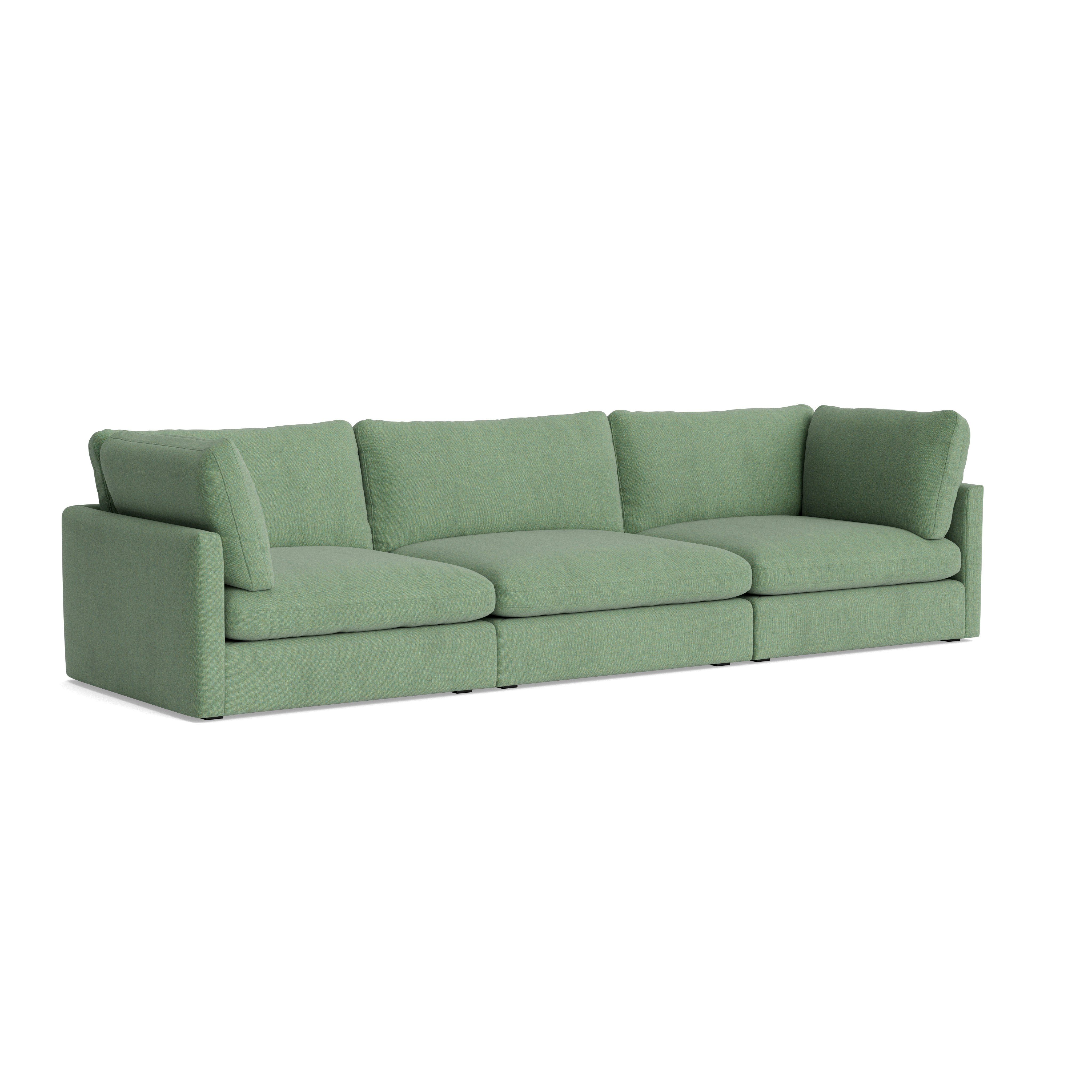 Hackney Lounge Sofa - Three Seater