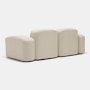 Muse Outdoor Sofa Two Seater in Collaroy Static