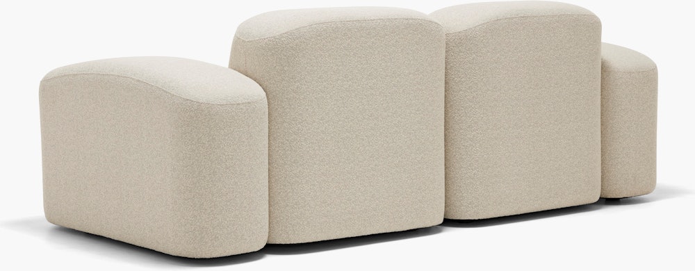 Muse Outdoor Sofa Two Seater in Collaroy Static