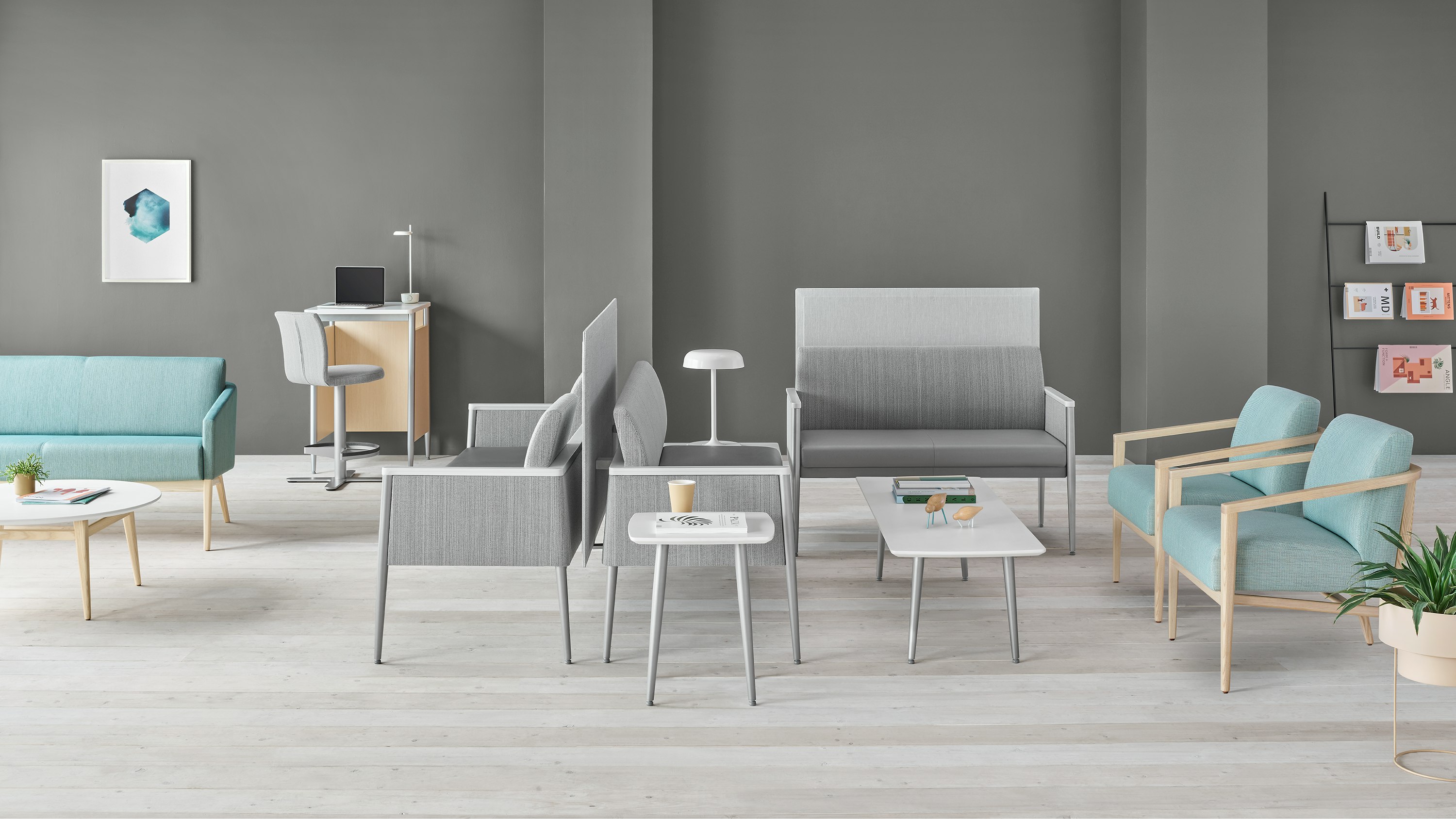 Environment view of the Palisade Collection.