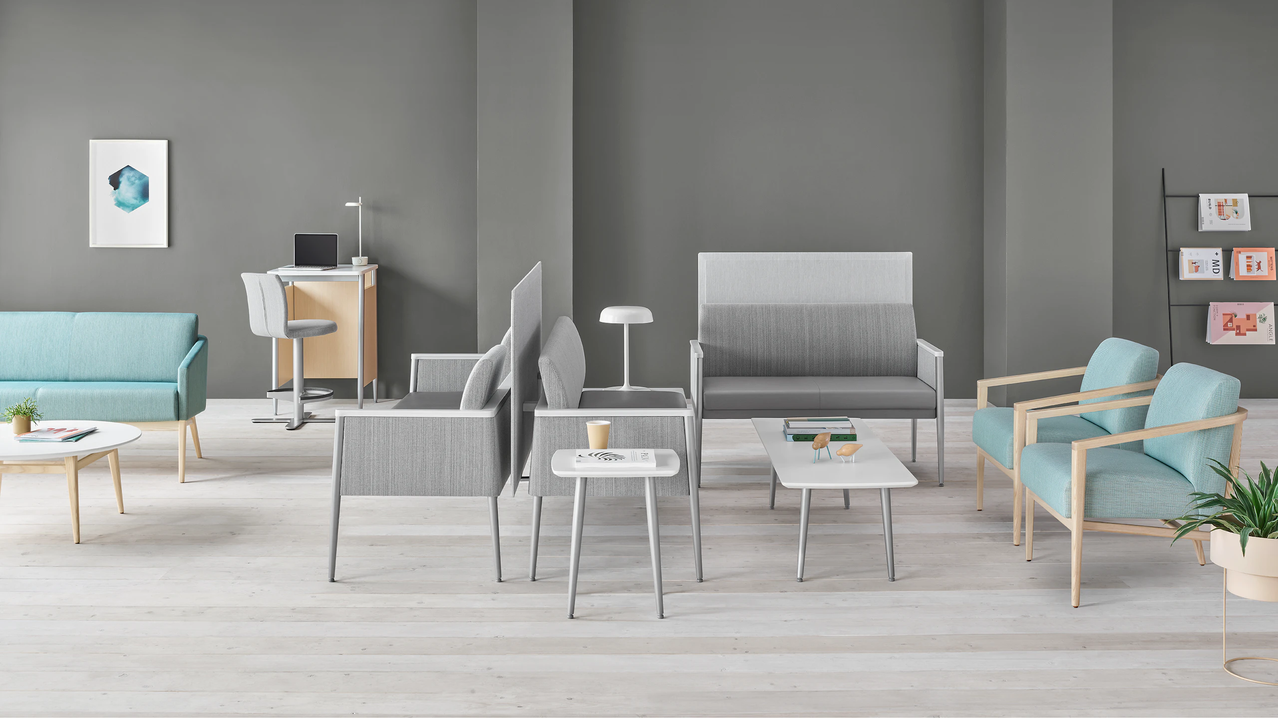 Environment view of the Palisade Collection.