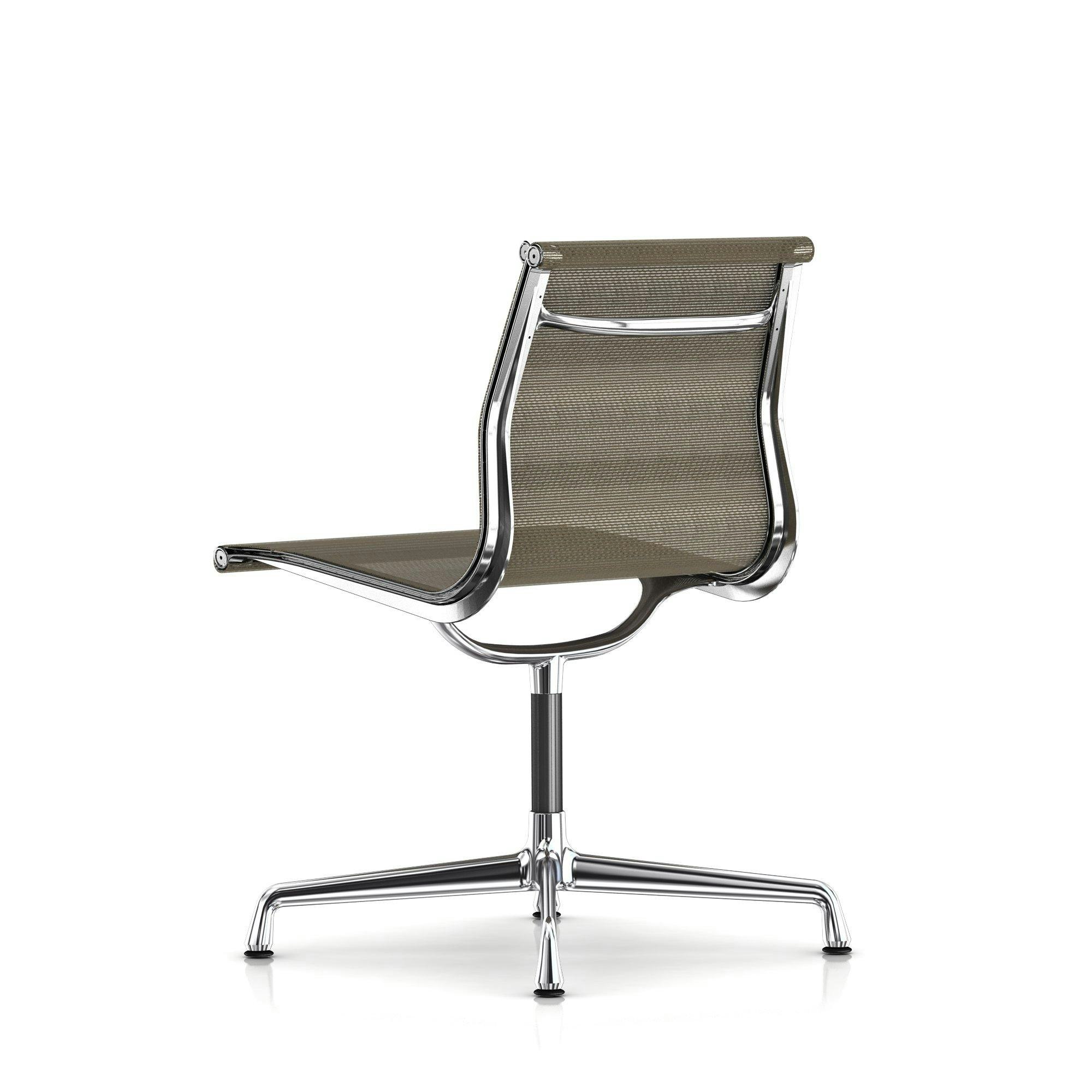 Eames Aluminum Group Side Chair