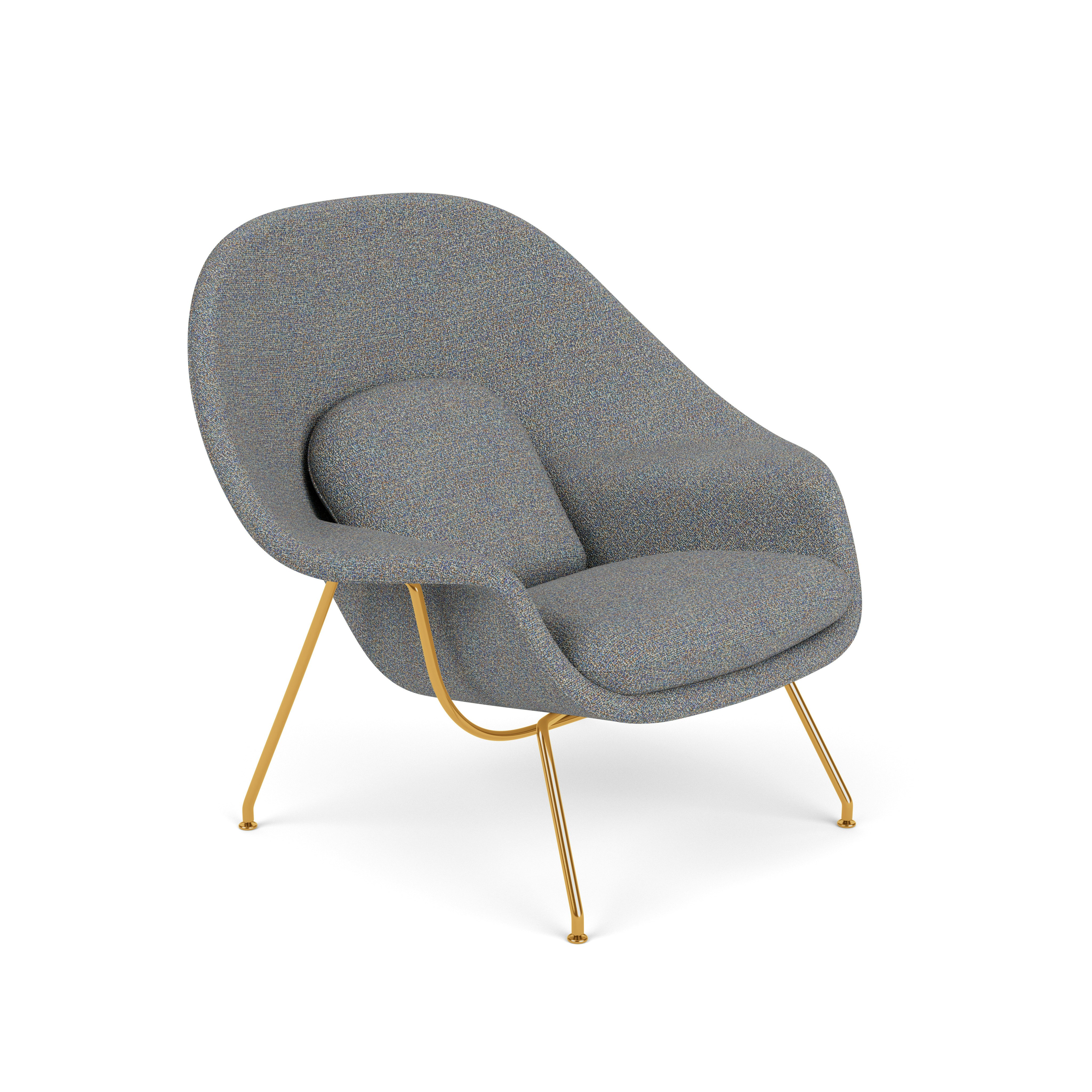 Womb Chair - Standard, Tempest, Aurora, Gold
