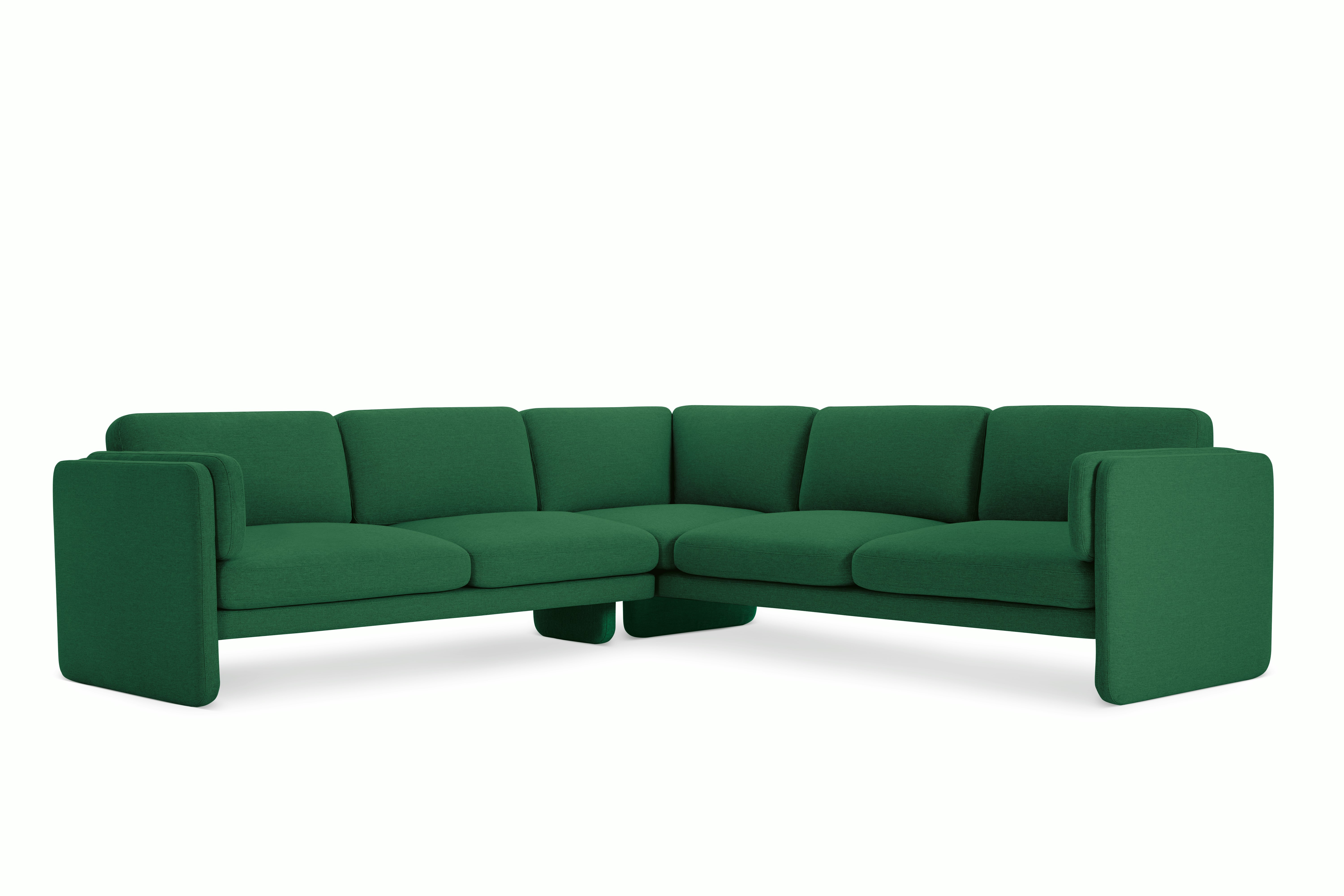 Pastille Corner Sectional, Fabric
