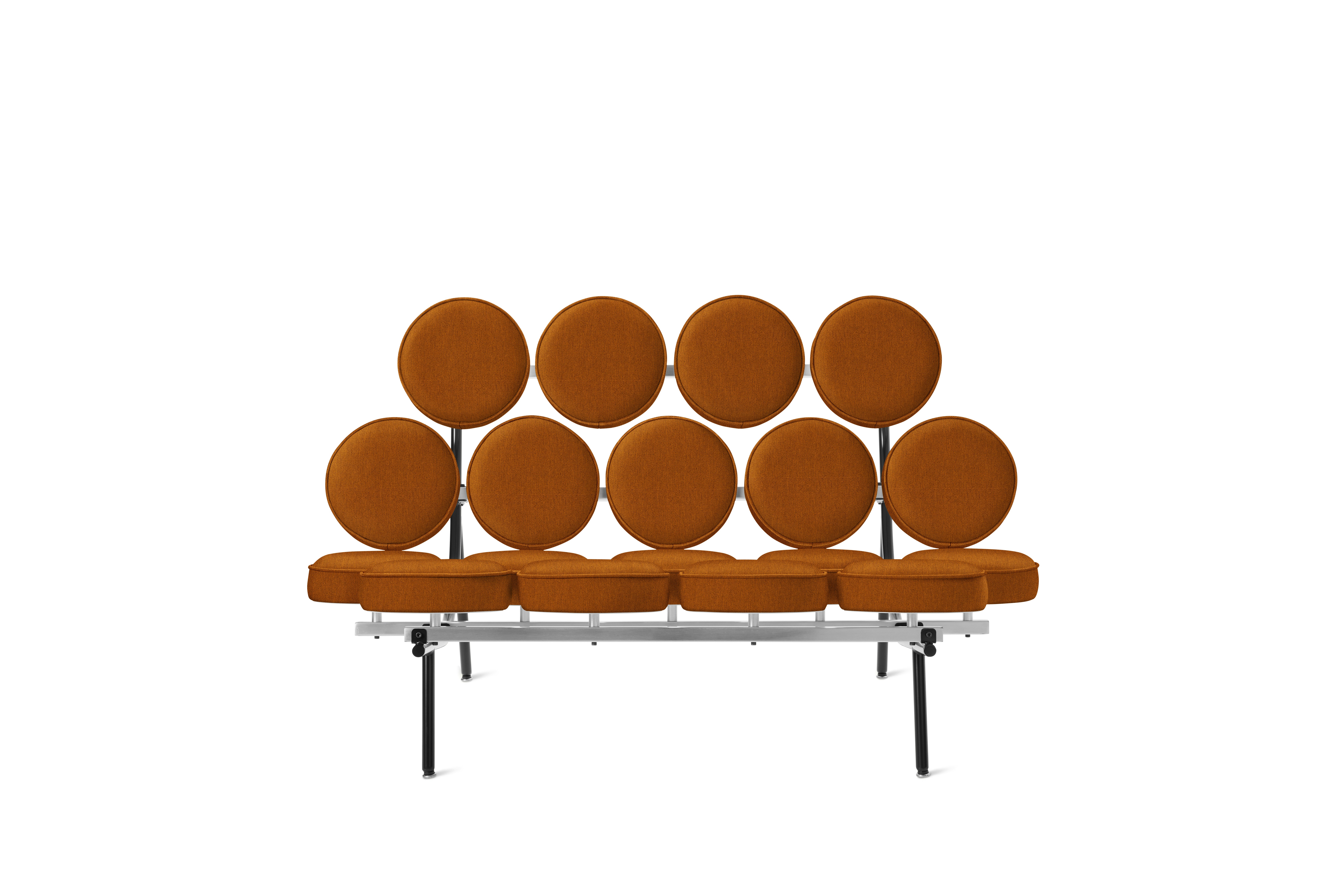 Nelson Marshmallow Sofa - Mode,  Rust