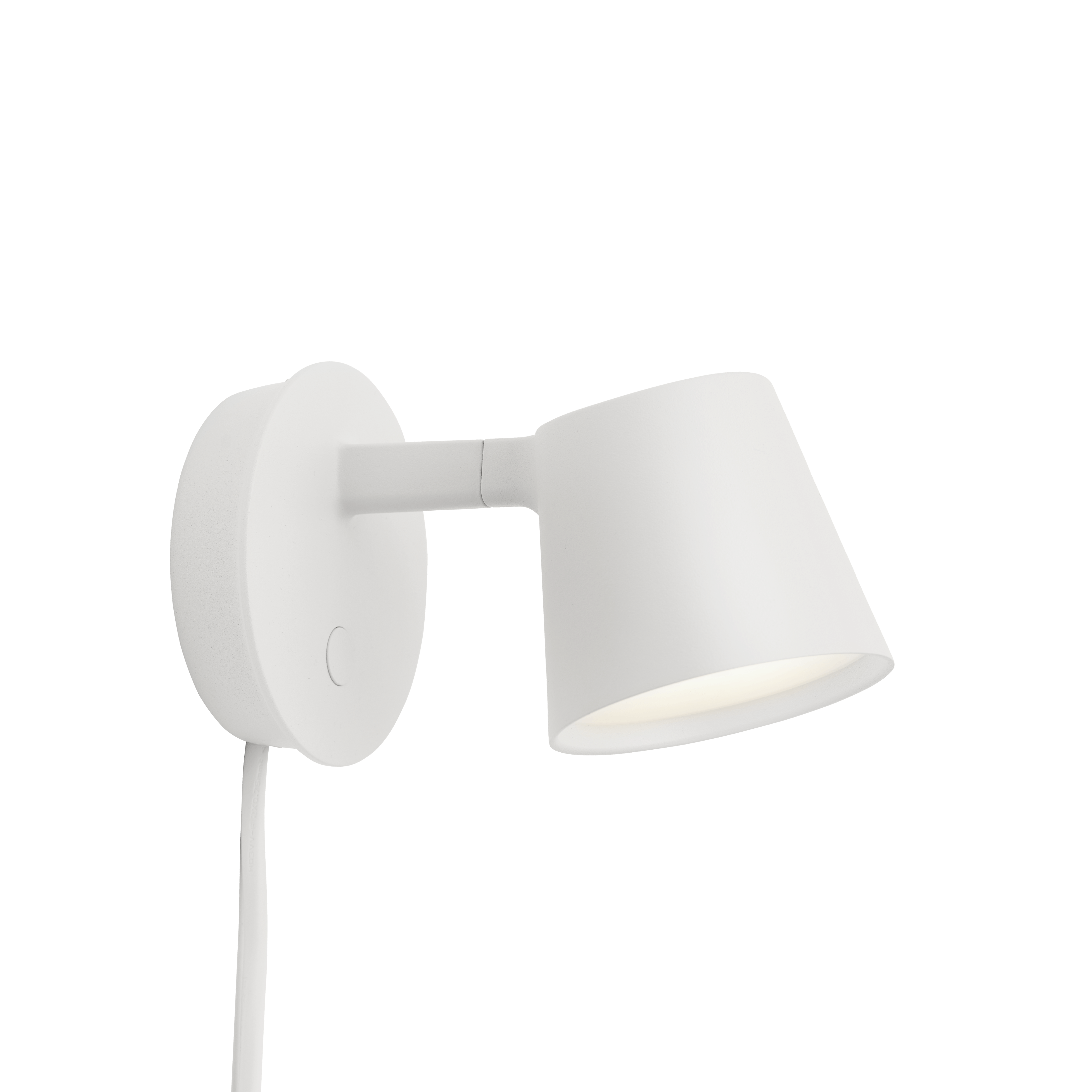 Tip Wall Lamp - White