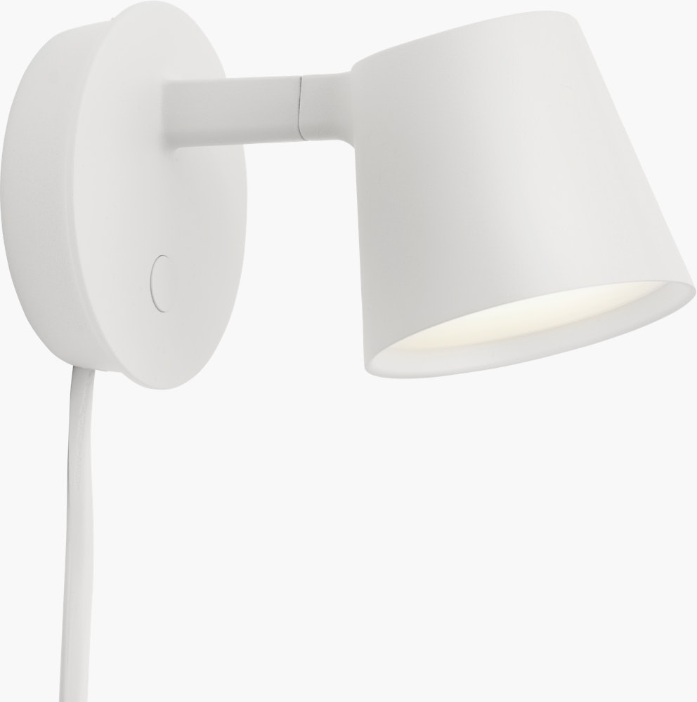 Tip Wall Lamp - White