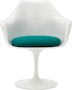 Saarinen Tulip Armchair, Upholstered Seat