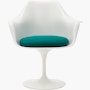 Saarinen Tulip Armchair Saarinen Tulip Armchair, Upholstered Seat