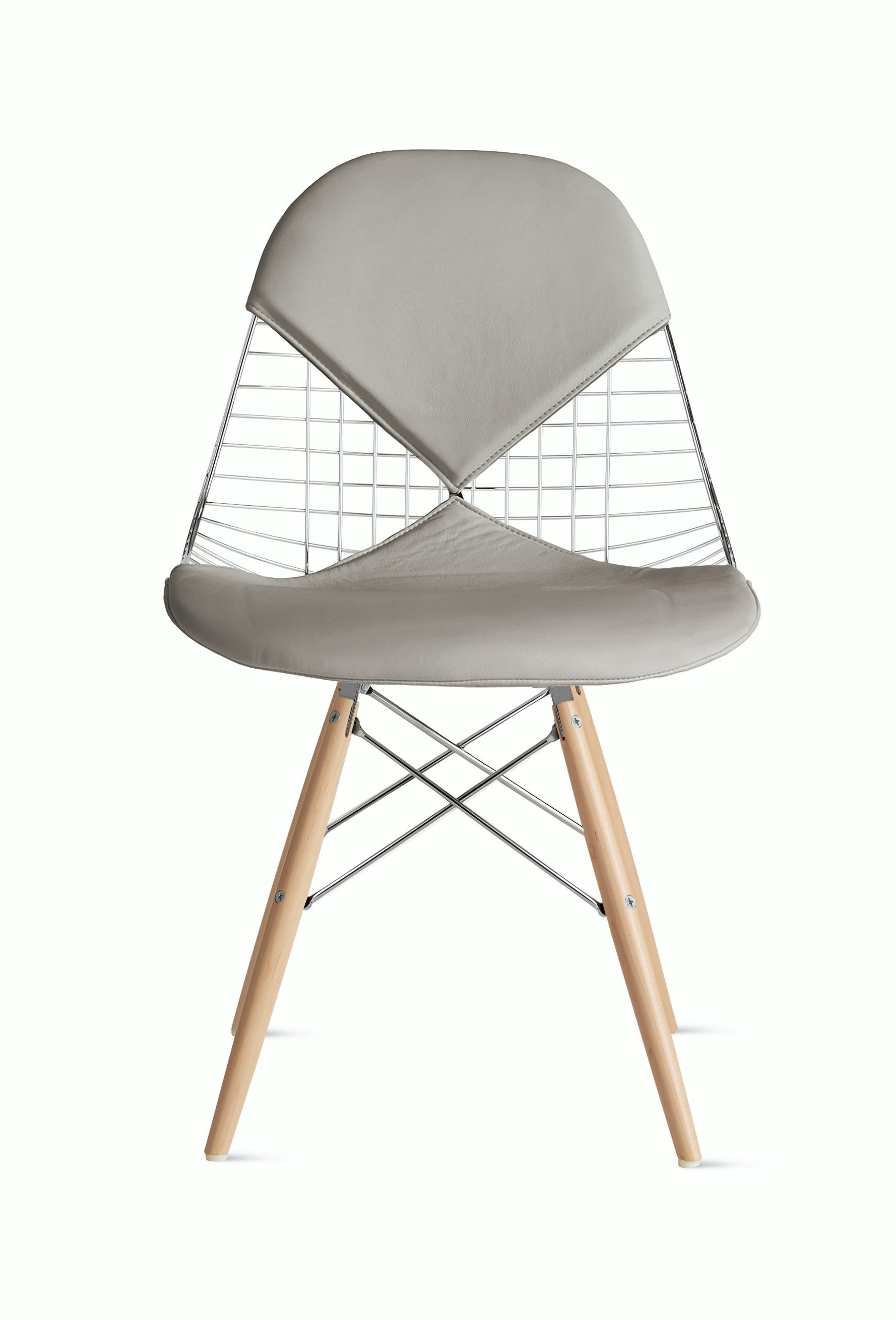 Eames Wire Chair with Bikini Pad (DKW.2)