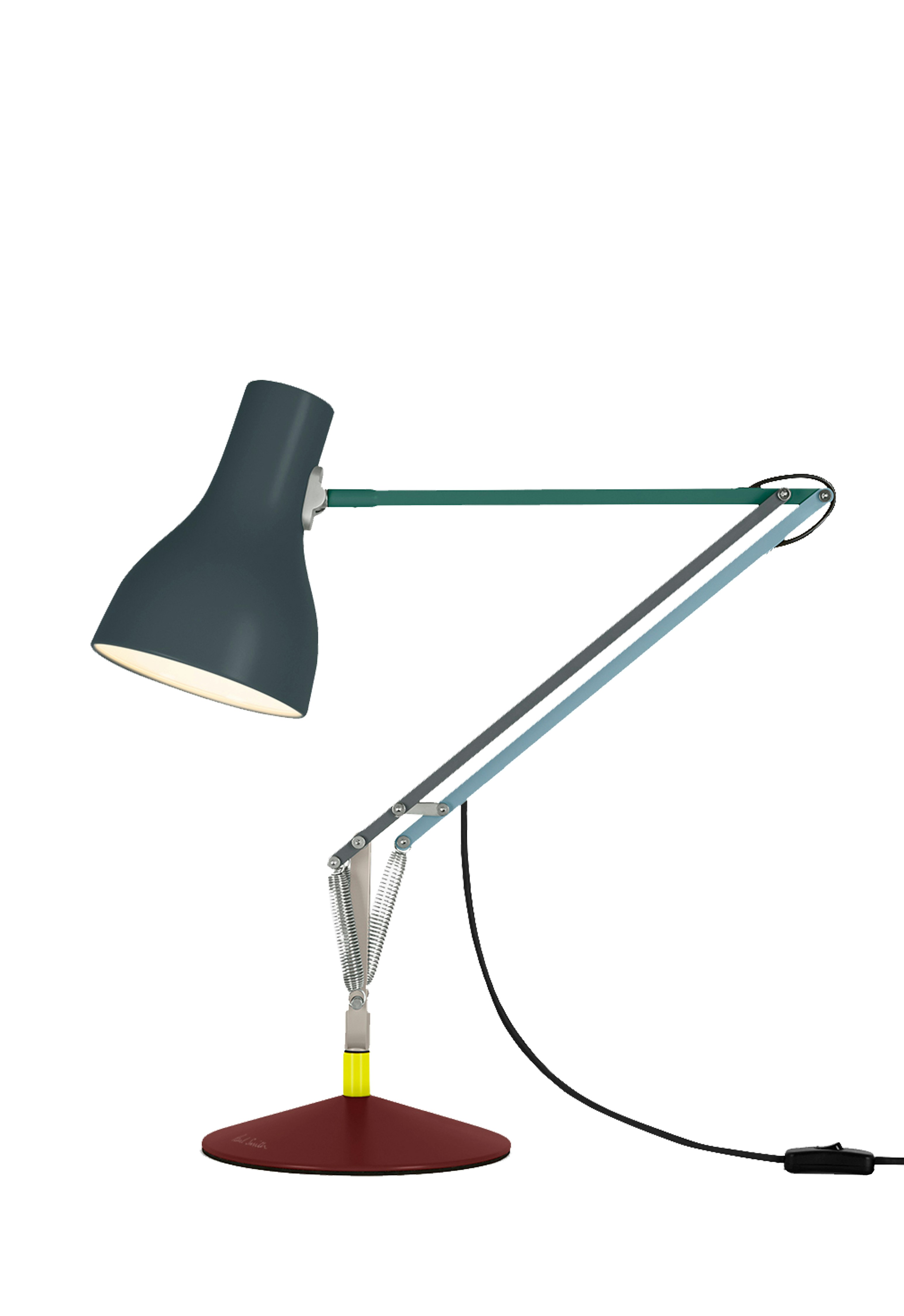 Type 75 Desk Lamp - Blue Multi