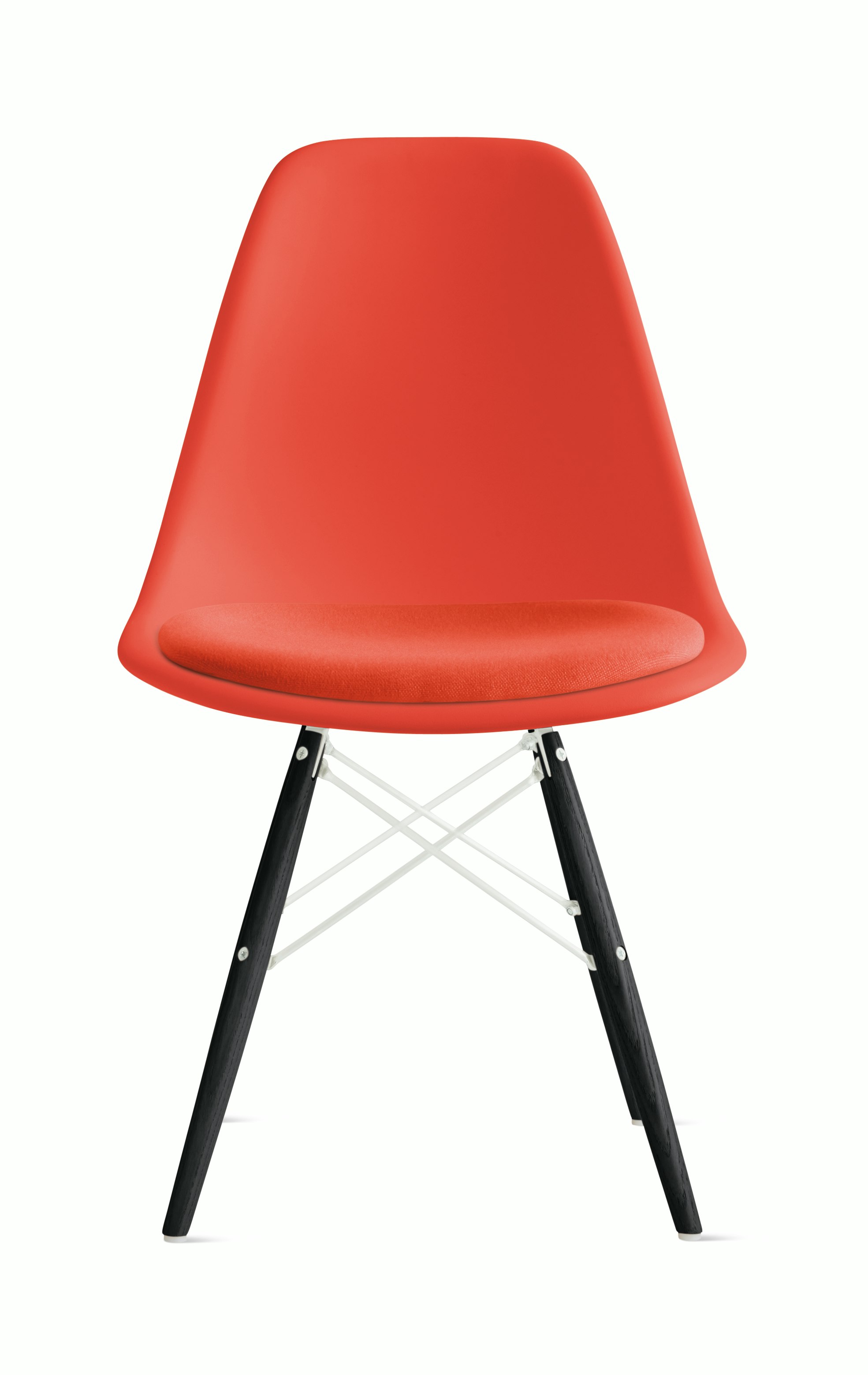 Eames Shell Side Chair with Seat Pad (DWR)