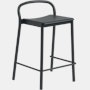 Linear Steel Stool