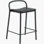 Linear Steel Stool Linear Steel Stool, Counter