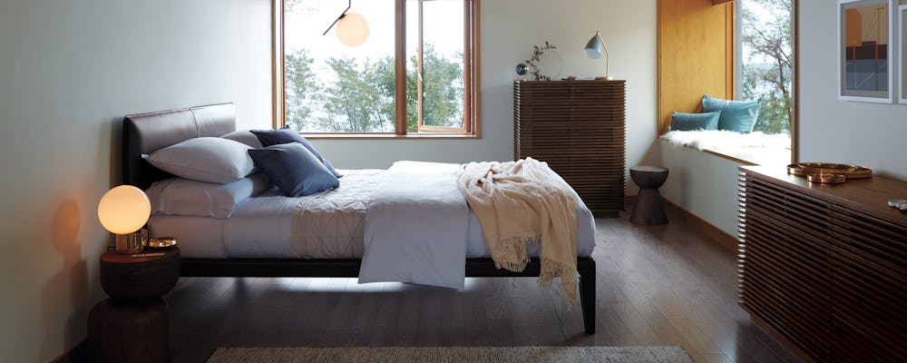 Line Bedroom Collection, Line Dresser, Line Bed