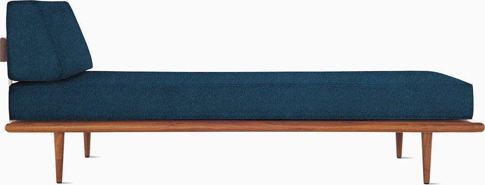 Nelson Daybed,  Side Bolster,  Taper