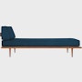 Nelson Daybed,  Side Bolster,  Taper