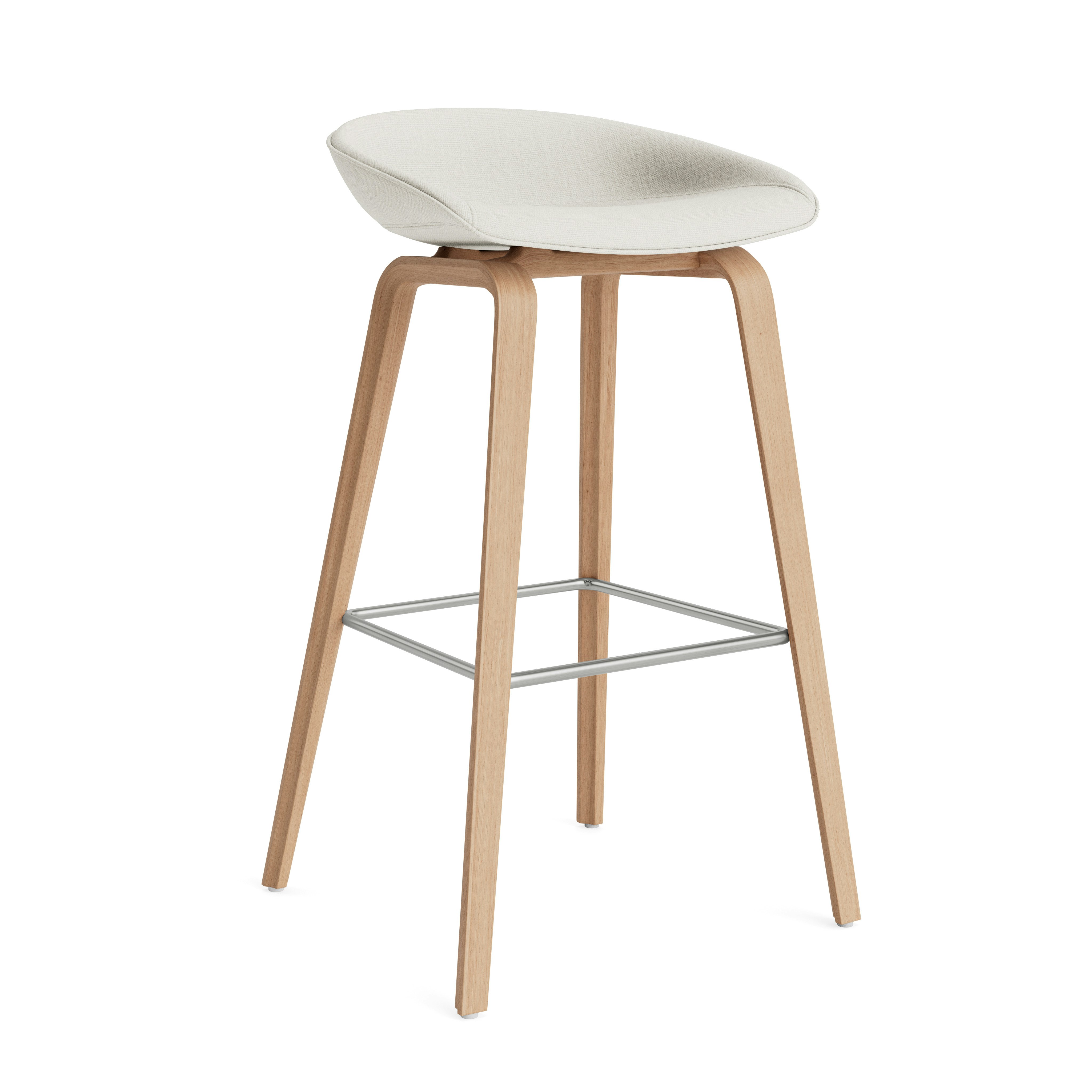 AAS 33 - Counter Height - Metaphor, 002 Moonflower - Matte Lacquered Oak