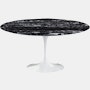 Saarinen Dining Table, Round 60 in