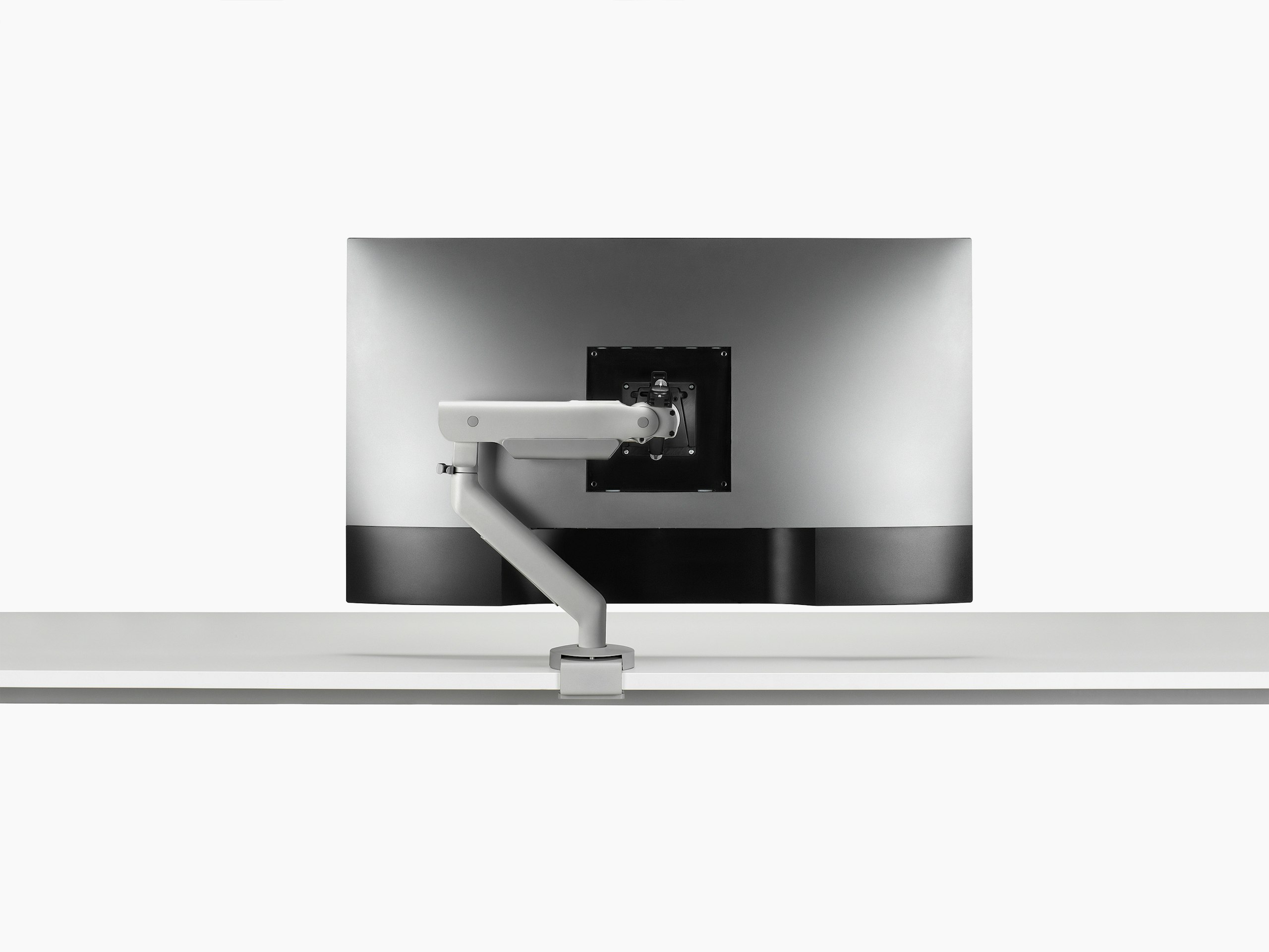 Flo X Single Monitor Arm, Herman Miller | MillerKnoll Flo X Single Monitor Arm, Herman Miller | MillerKnoll