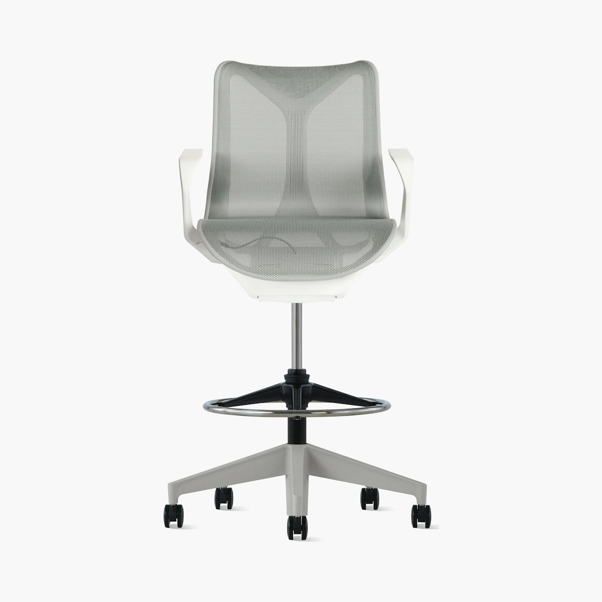 Cosm Stool Cosm Low Back Stool