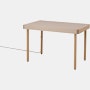 Leatherwrap Standing Desk
