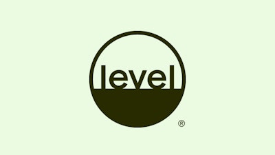 The BIFMA level logo on a mint colored background.