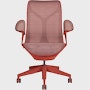 Cosm Task Chair Mid Back Leaf Arm