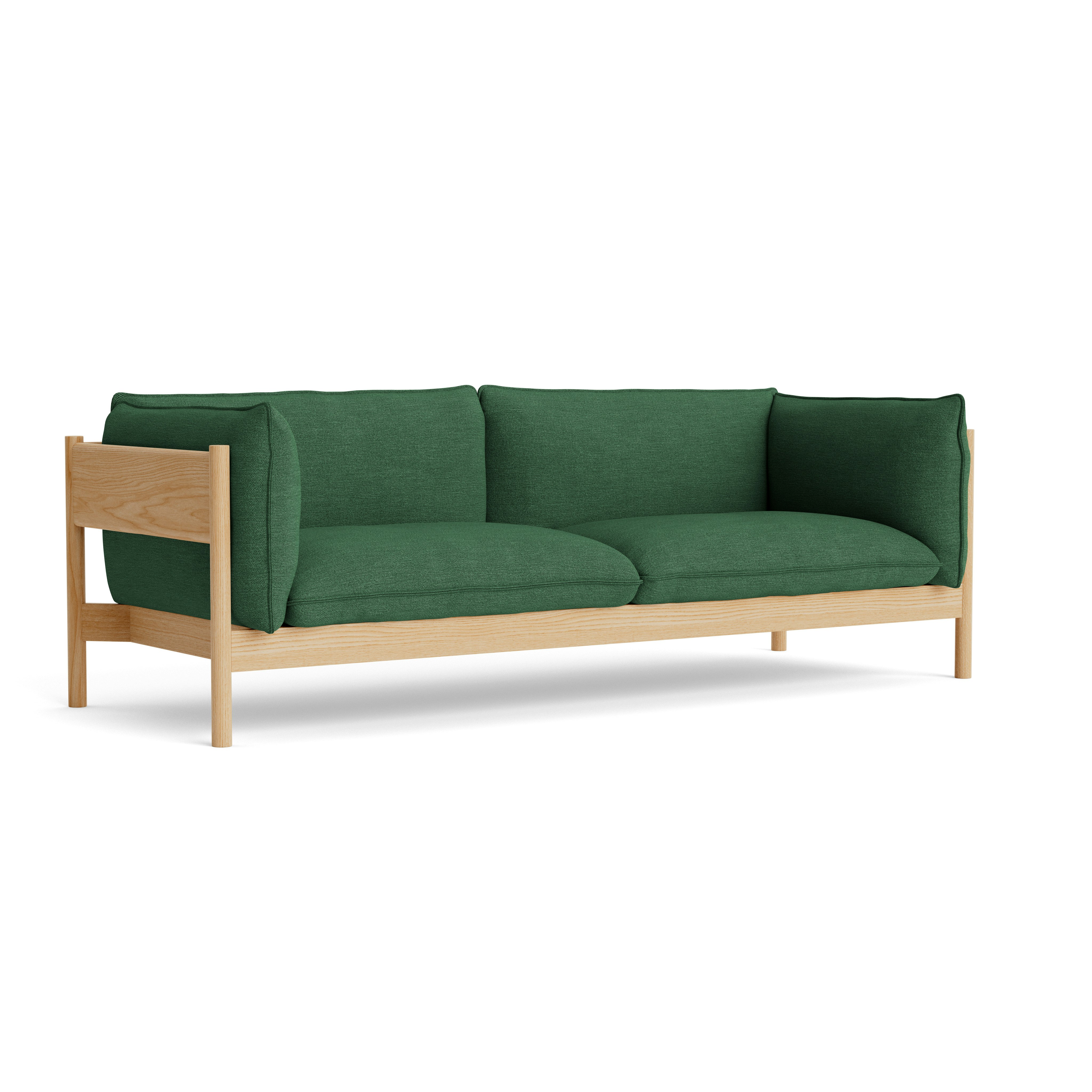 Arbour 3-Seat Sofa - Mode, 040 Bonsai, Oak