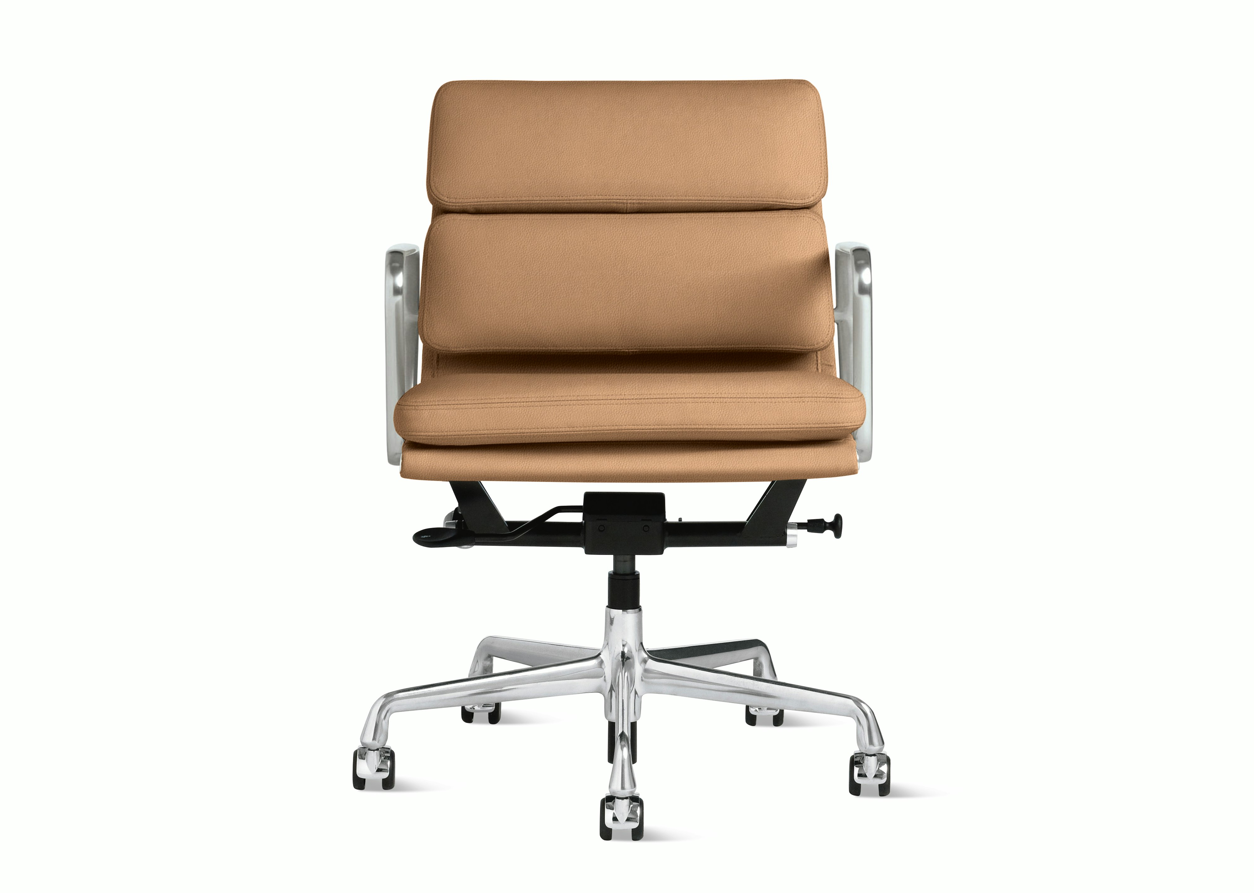 Eames Soft Pad Chair - Management Height,  Pneumatic Lift