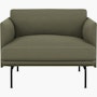 Outline Studio Chair Outline Chair, Regular