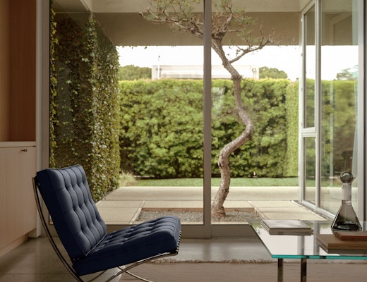 Barcelona Chair and Barcelona Coffee Table Barcelona Chair Barcelona Coffee Table