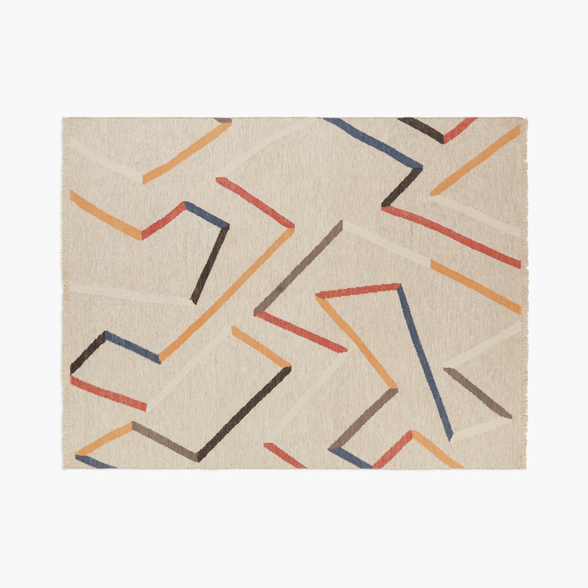 Boyd Flatweave Wool Rug Boyd Flatweave Wool Rug
