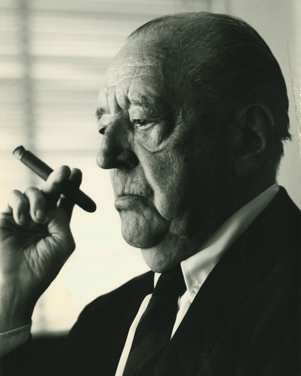 Mies van der Rohe Archival Portrait
