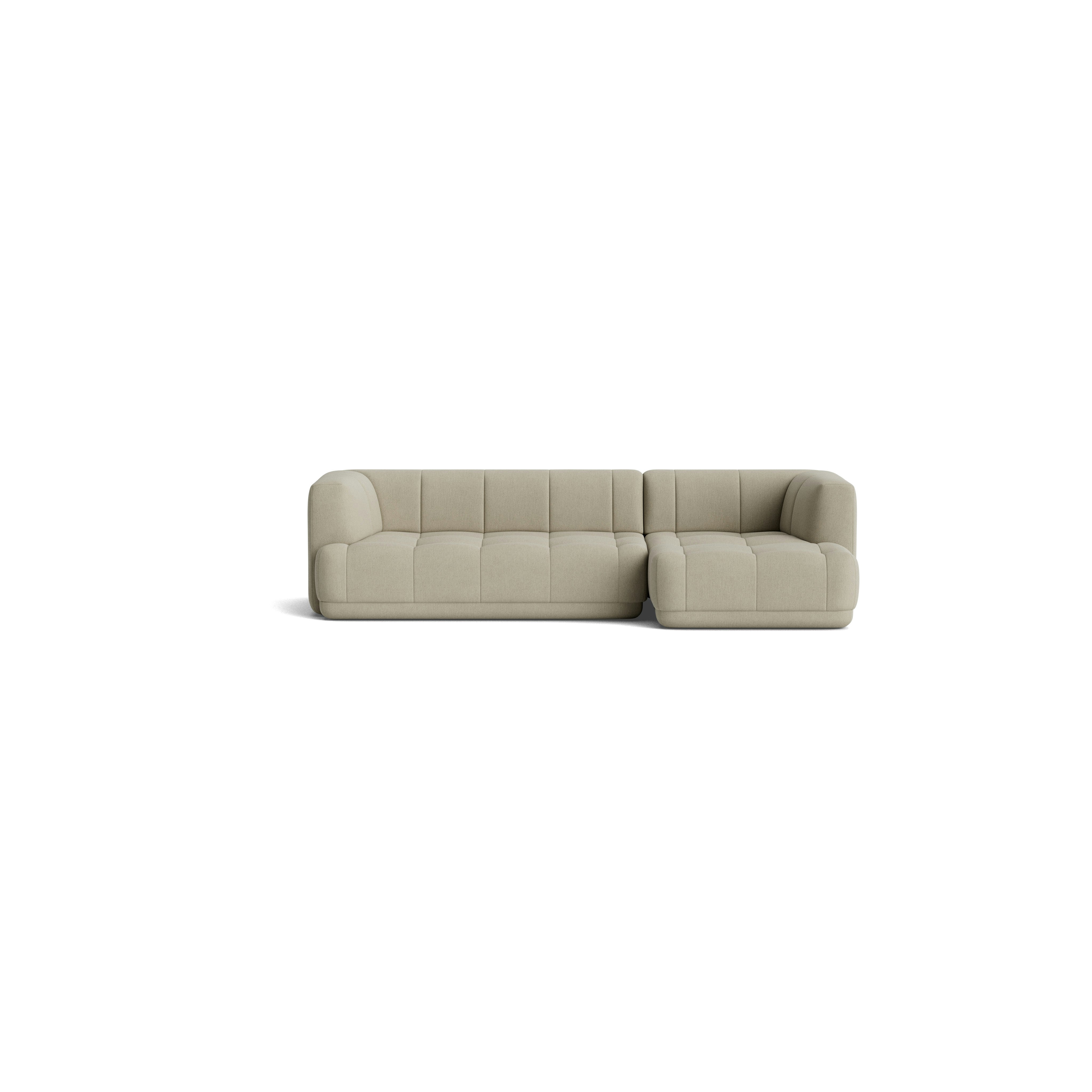 Quilton Sectional Chaise - Right