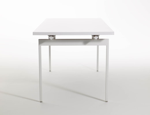 Antenna Workspaces Antenna Workspaces freestanding desk with suspended file Detail