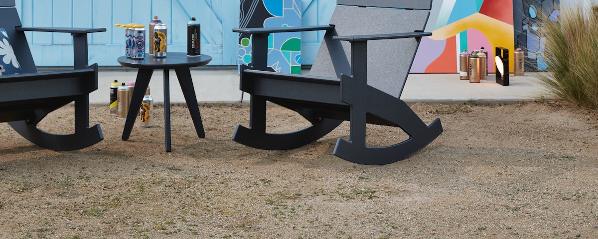 Satellite End Table