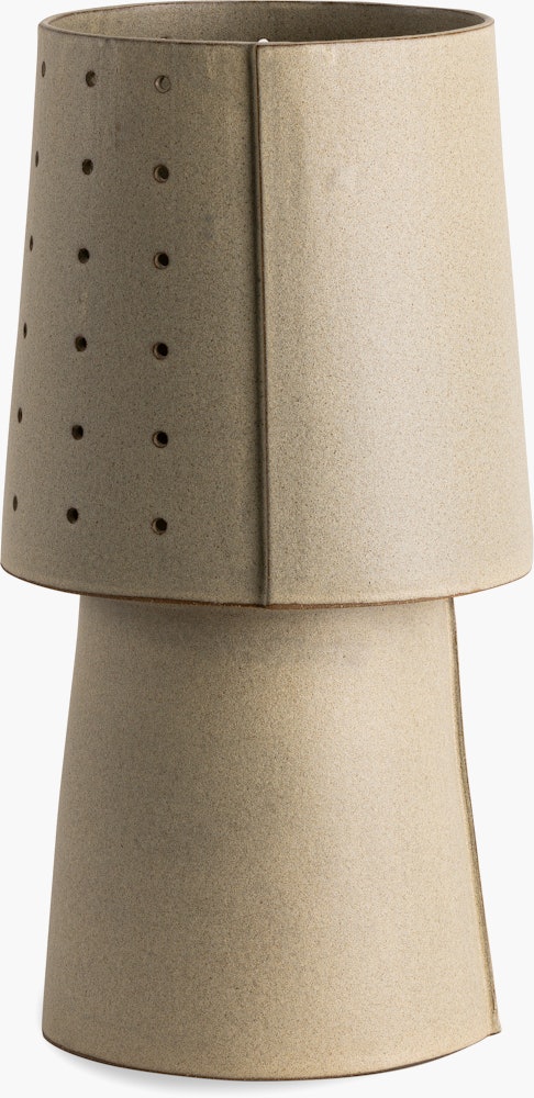 Funnel Table Lamp - large,  ochre