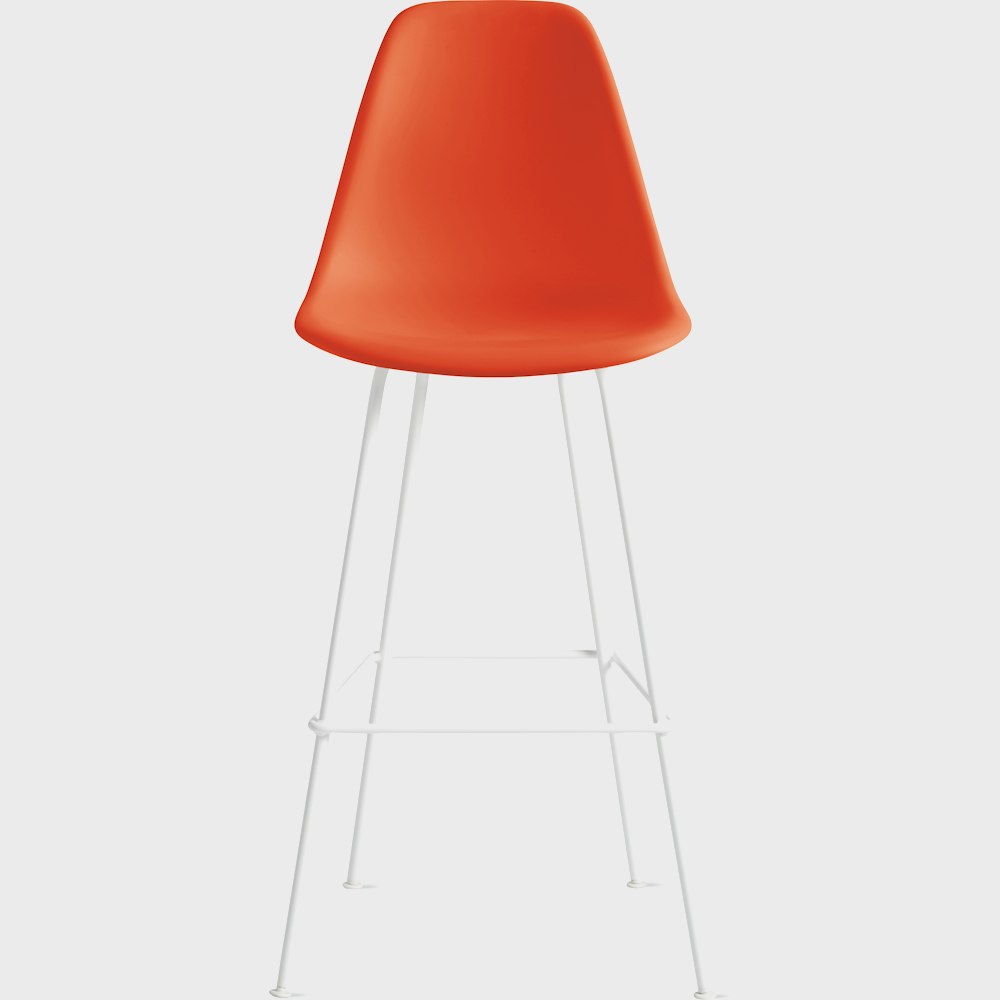 Eames Molded Plastic Stool | Herman Miller Stool