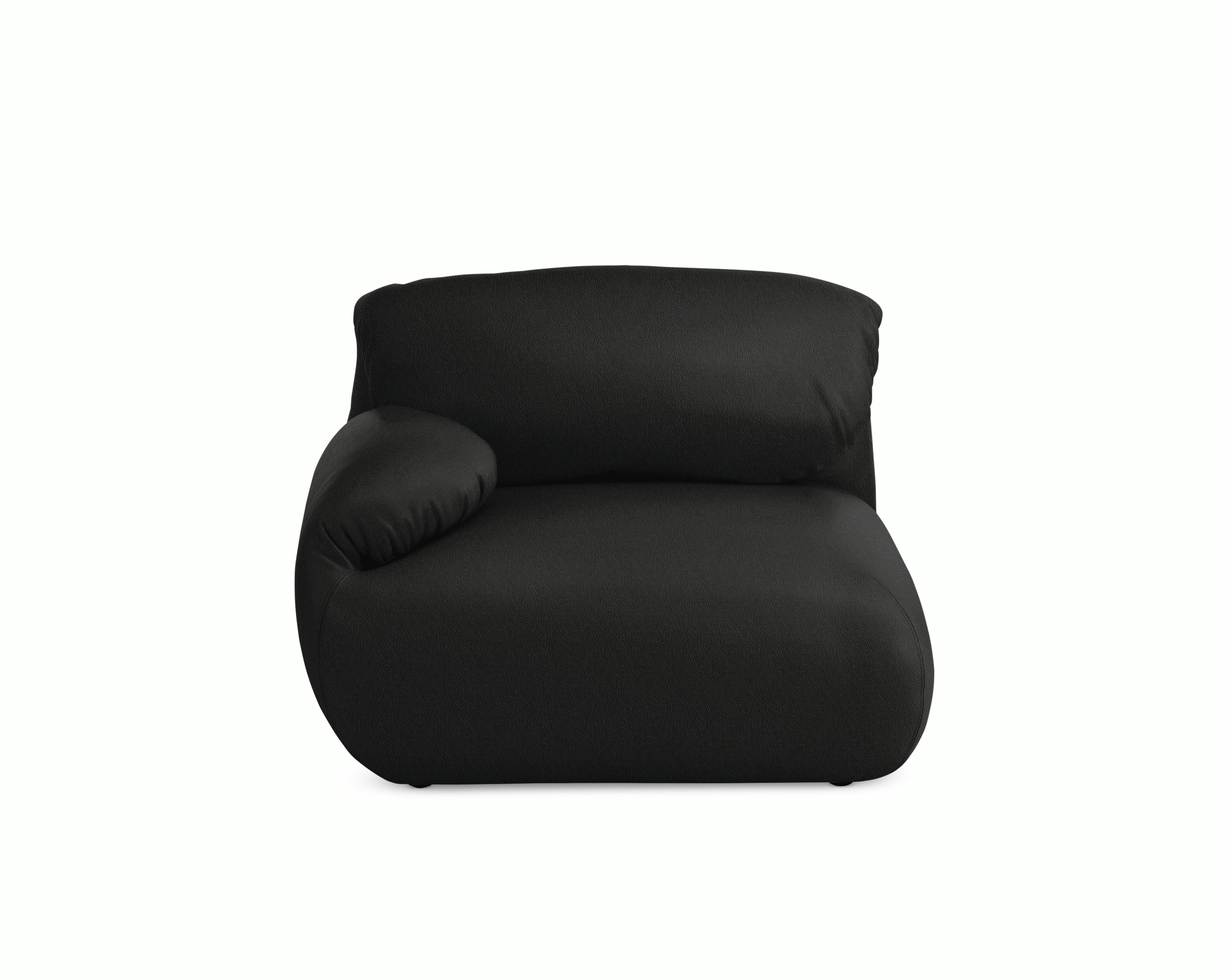 Luva Modular Single Seat One Arm - Left